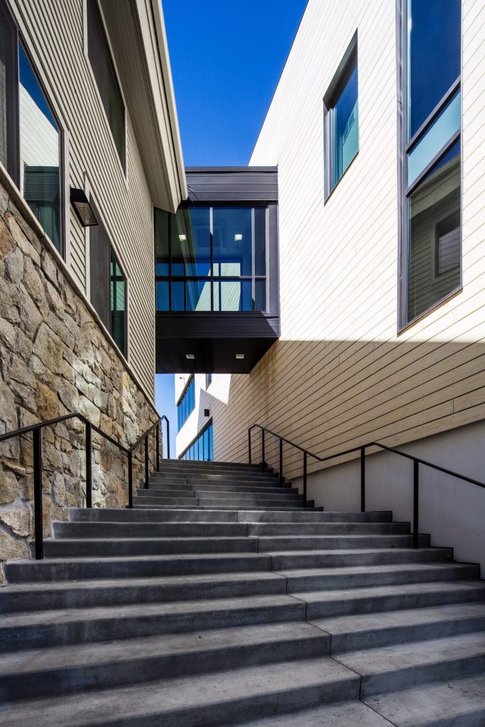 Christian Center of Park City, architectural design by Elliott Workgroup
