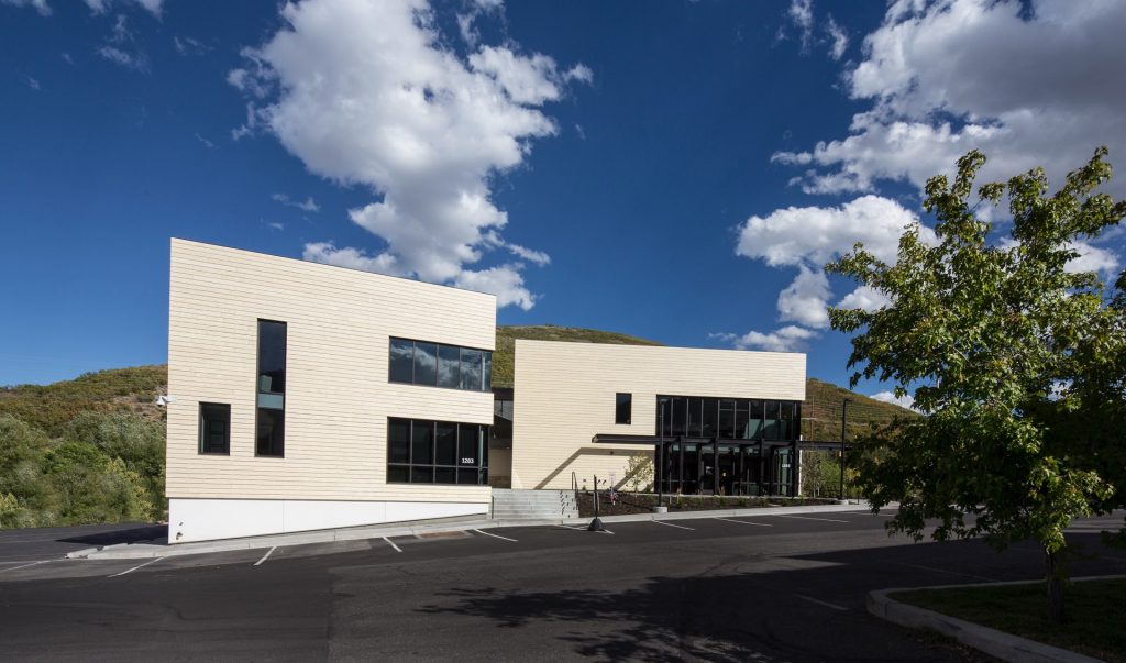 Christian Center of Park City, architectural design by Elliott Workgroup
