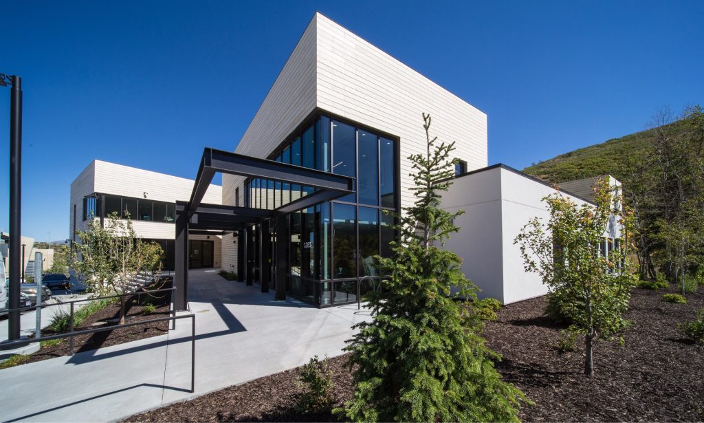 Christian Center of Park City, architectural design by Elliott Workgroup
