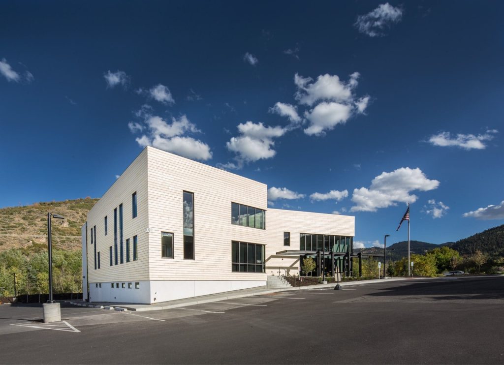 Christian Center of Park City, architectural design by Elliott Workgroup