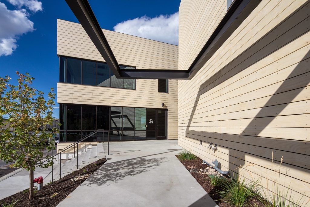 Christian Center of Park City, architectural design by Elliott Workgroup