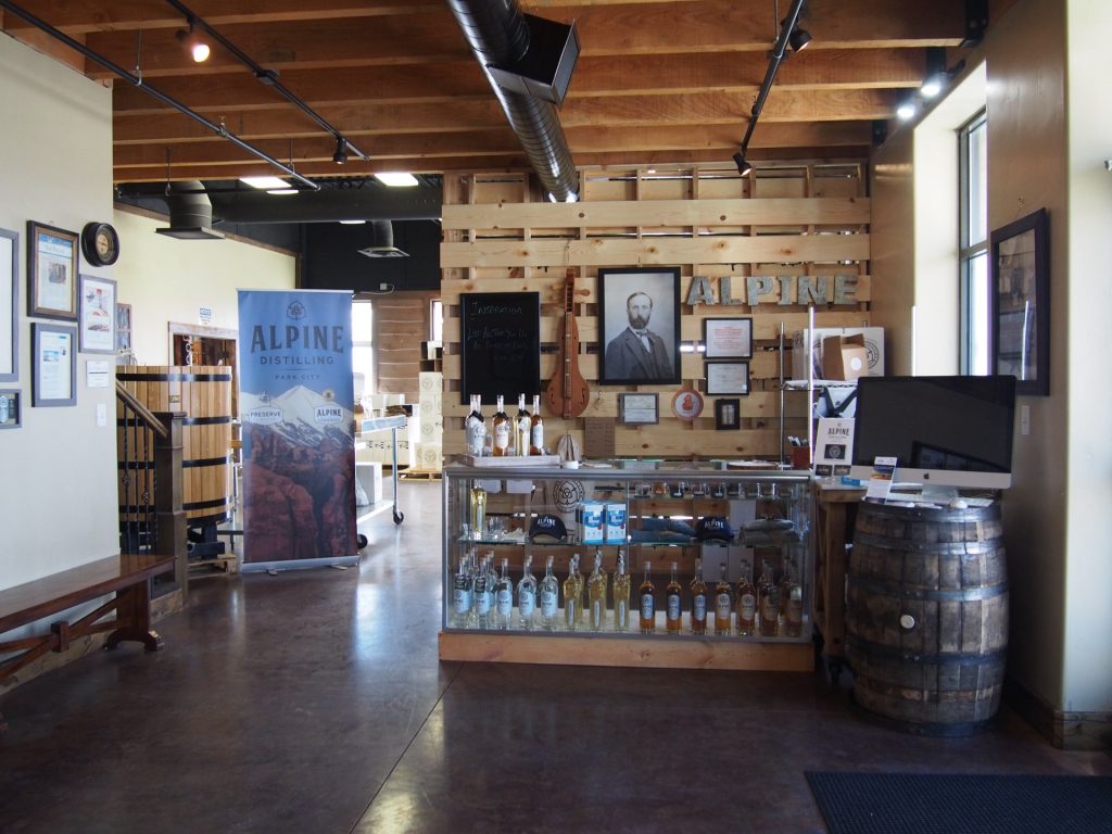 Alpine Distilling, architectural design by Elliott Workgroup