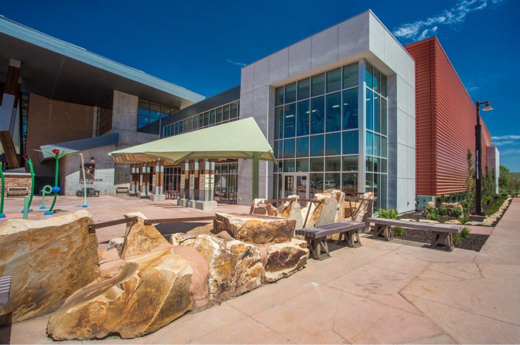 Basin Recreation Fieldhouse Expansion, architectural design by Elliott Workgroup