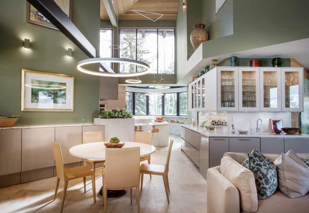 Deer Valley Kitchen Remodel, architecture and interior design by Elliott Workgroup