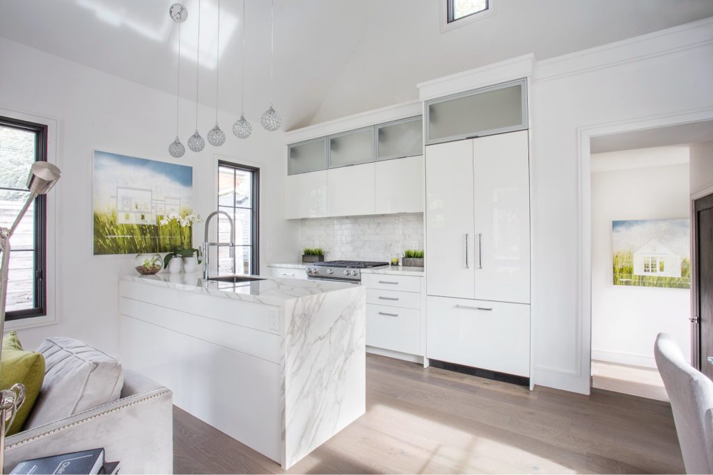 Kitchen, House 970, residential architectural design by Elliott Workgroup