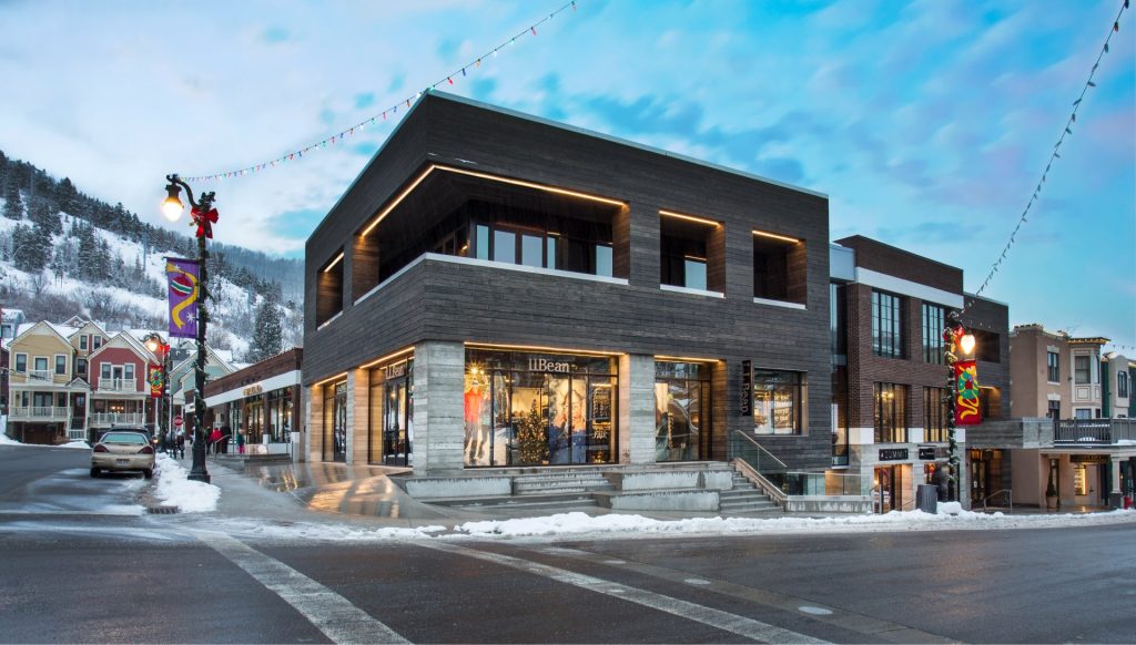 Kimball on Main, architectural design by Elliott Workgroup