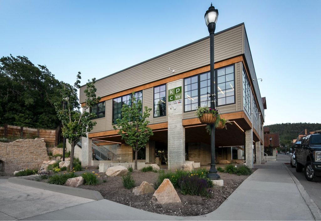 KPCW Radio, architectural design by Elliott Workgroup