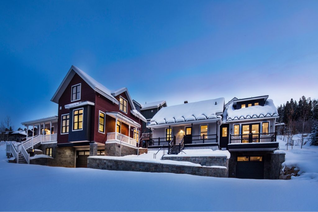 Lilac Hill Duplex Addition, architectural design by Elliott Workgroup