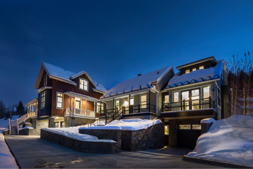 Lilac Hill Duplex - Historic, architectural design and historic restoration by Elliott Workgroup
