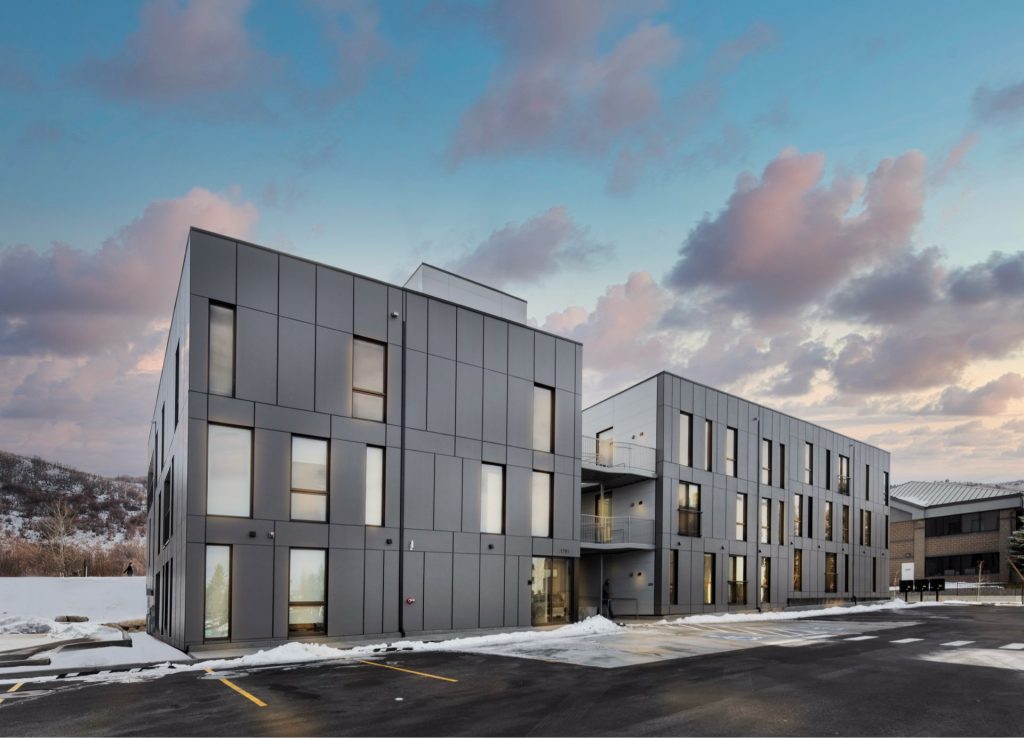 Prospector Residential, architectural design by Elliott Workgroup