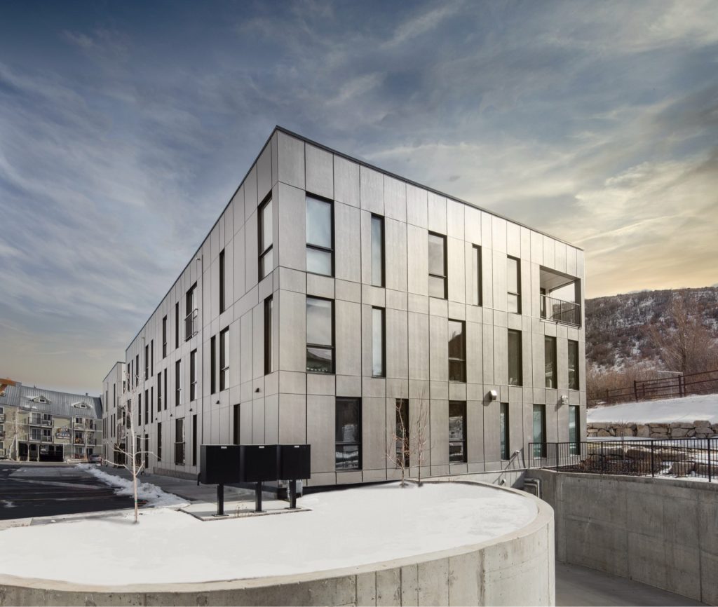 Prospector Residential, architectural design by Elliott Workgroup