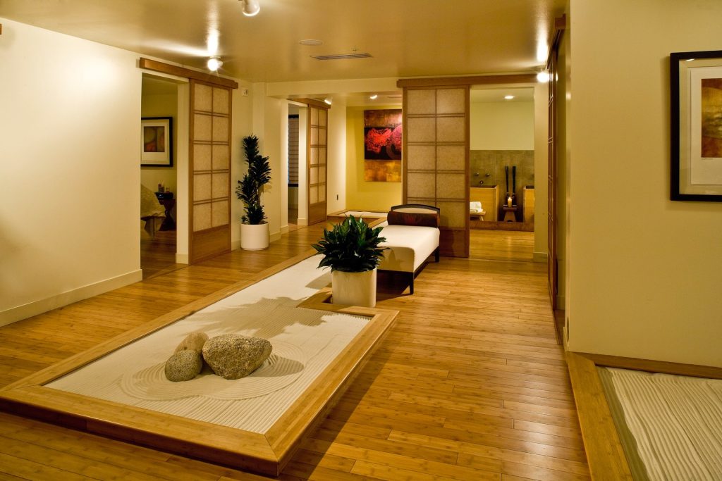 Spa, Sky Lodge on Main, architectural design by Elliott Workgroup