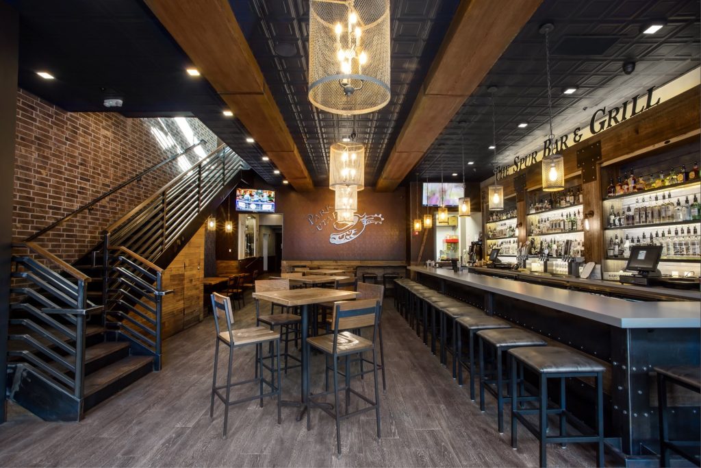 The Spur Bar and Grill, architectural design by Elliott Workgroup