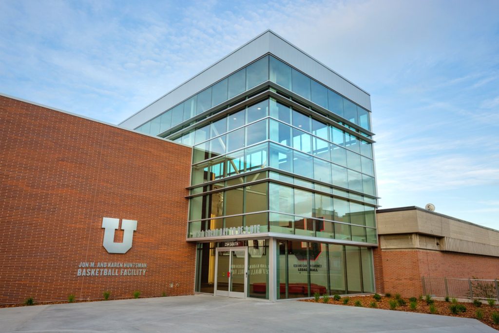 University of Utah Basketball Facility, architectural design by Elliott Workgroup