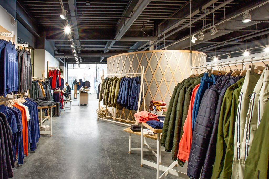 Interior of We Norwegians in Park City, Utah, architectural design by Elliott Workgroup