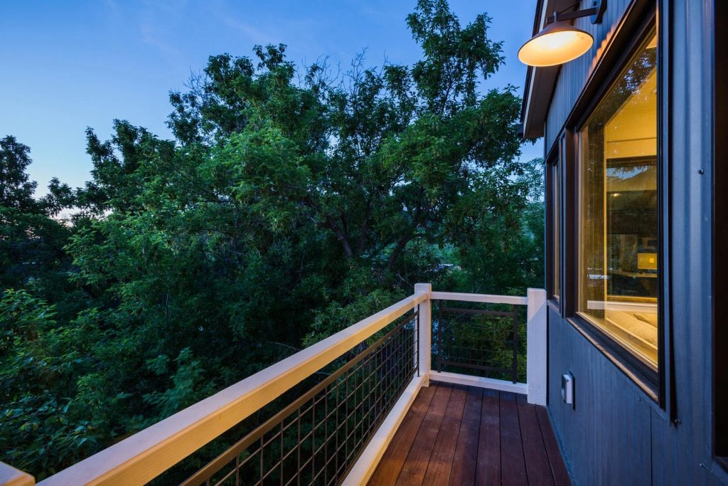 Norfolk Ave 1, balcony - architectural design by Elliott Workgroup