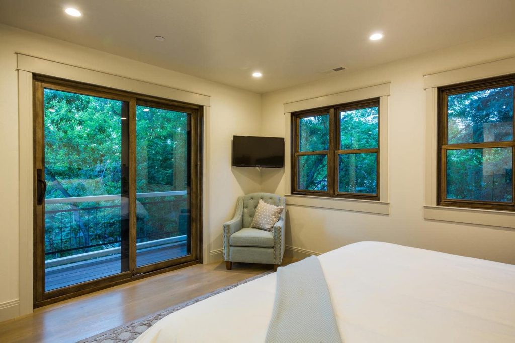 Norfolk Ave 1, bedroom - architectural design by Elliott Workgroup