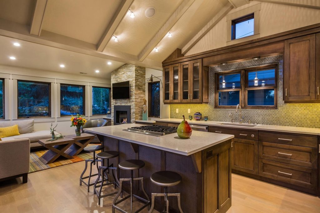 Norfolk Ave 1, kitchen - architectural design by Elliott Workgroup