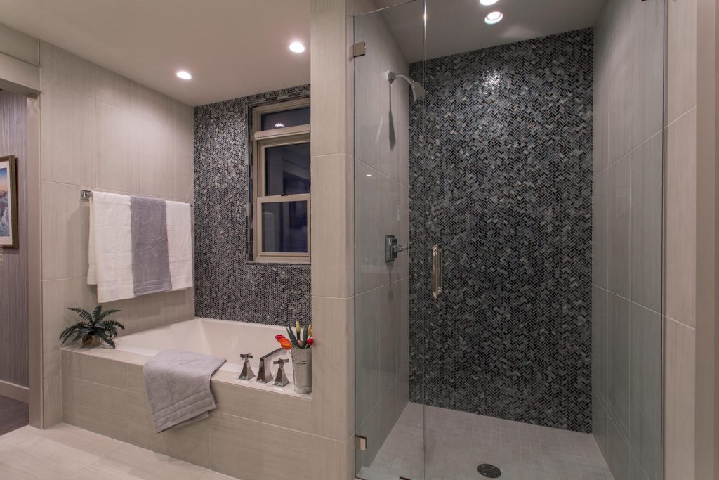 Norfolk Ave 2, bathroom - architectural design by Elliott Workgroup