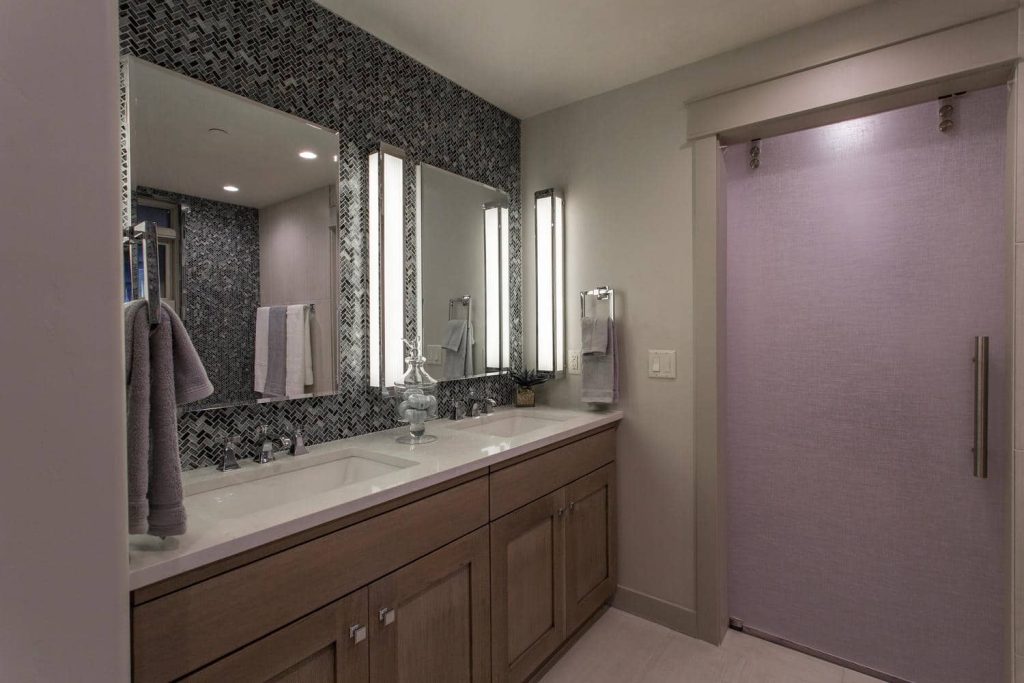 Norfolk Ave 2, bathroom - architectural design by Elliott Workgroup