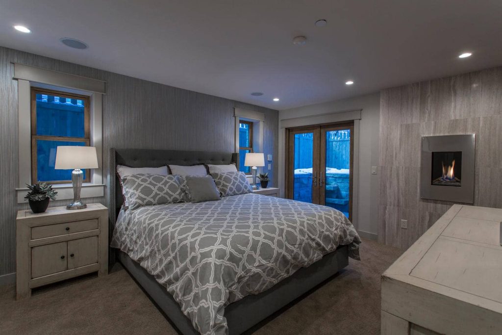 Norfolk Ave 2, bedroom - architectural design by Elliott Workgroup
