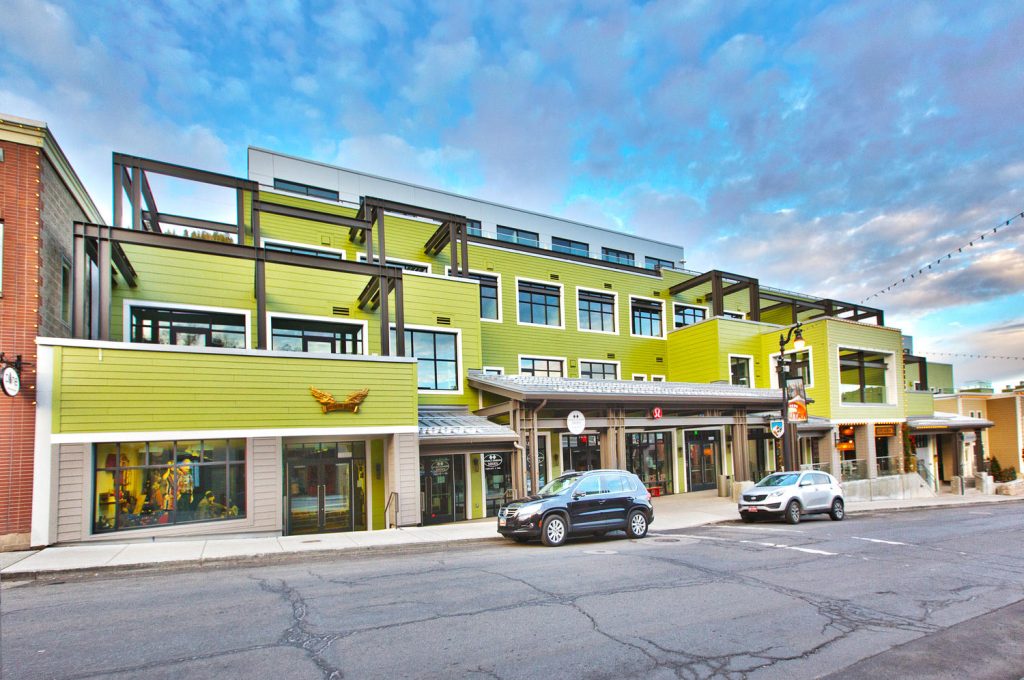 The Parkite, architectural design by Elliott Workgroup