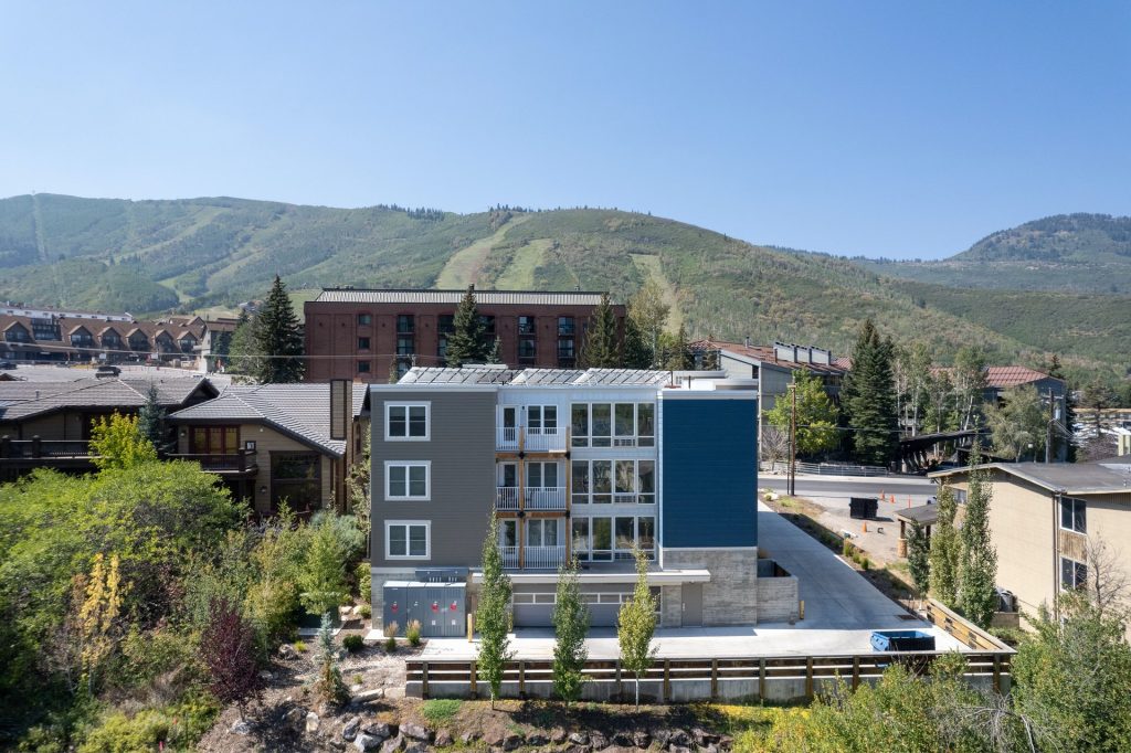 Empire Avenue Workforce Housing, architectural design by Elliott Workgroup