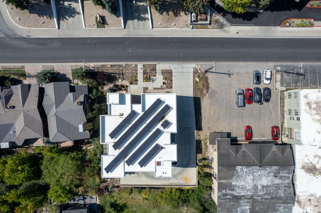 Empire Avenue Workforce Housing, architectural design by Elliott Workgroup