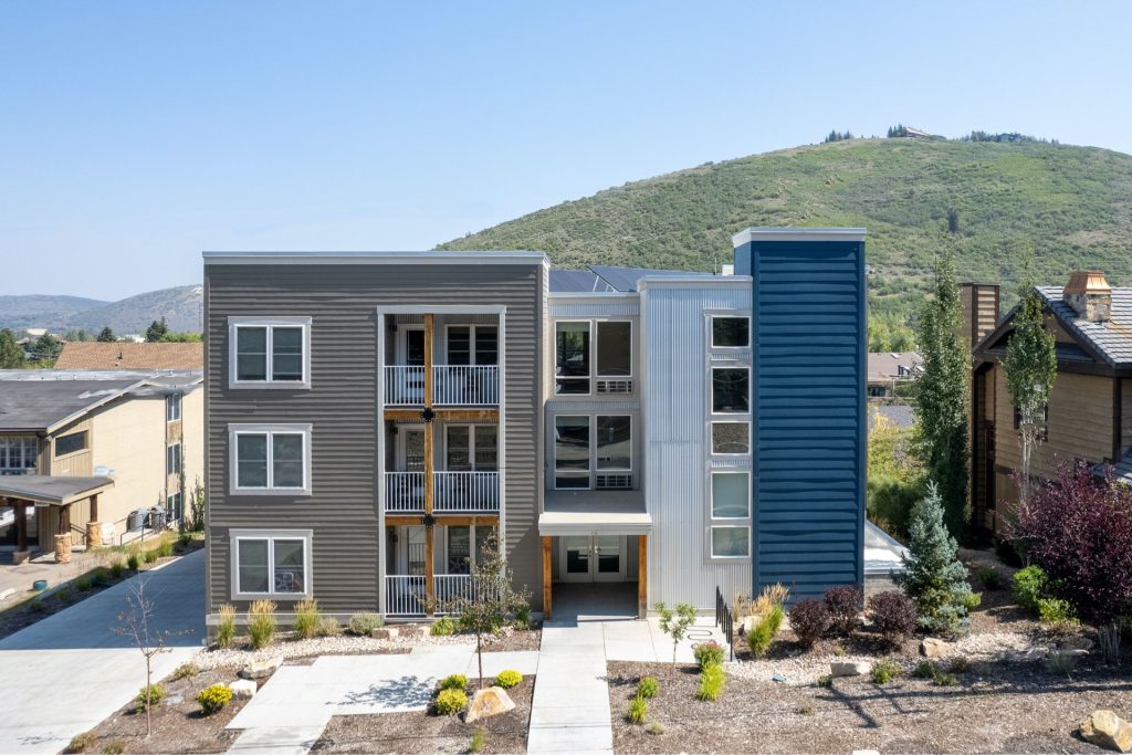 Empire Avenue Workforce Housing, architectural design by Elliott Workgroup