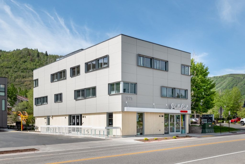 1775 Prospector - architectural design by Elliott Workgroup