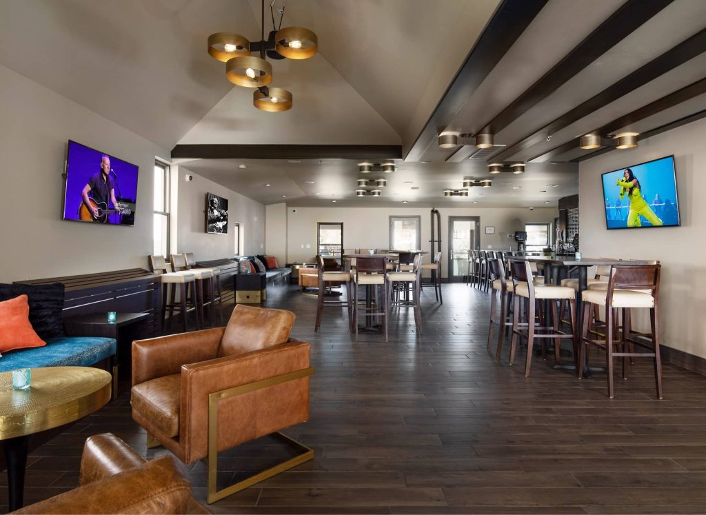 Star Hotel interior - architectural design by Elliott Workgroup
