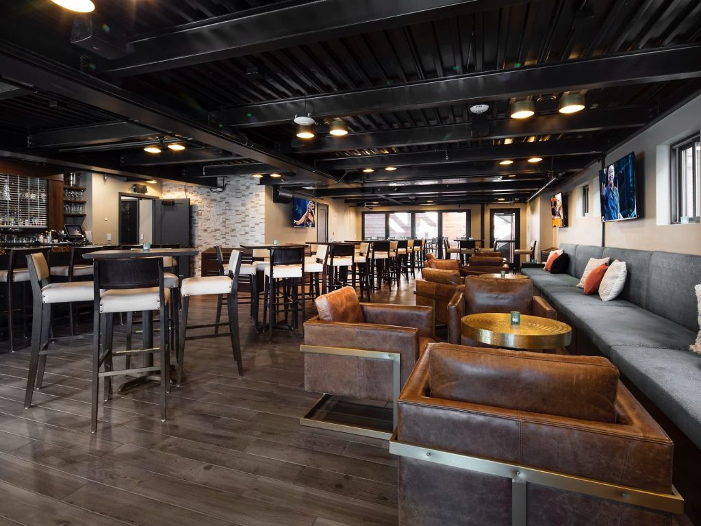 Star Hotel interior - architectural design by Elliott Workgroup