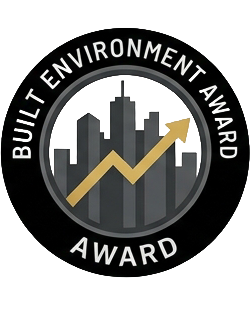 Built Environment Award badge