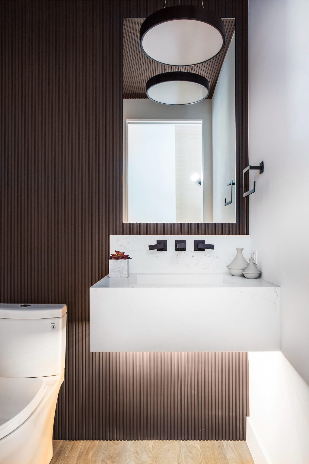 Bathroom, Lilac Hill Duplex Addition, architectural design by Elliott Workgroup